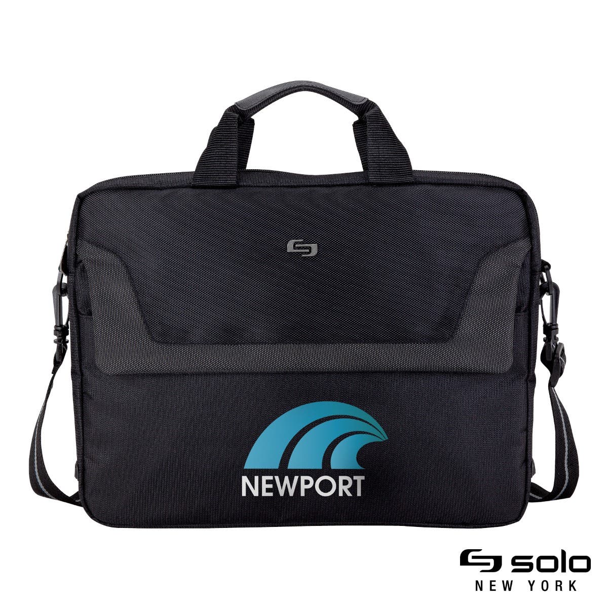 Solo&reg; Flatiron 16" Slim Briefcase