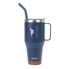 Perka Hartford 40 oz. Double Wall SS Travel Mug - 40 oz.     