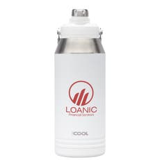 40 oz. iCOOL Lakewood Double Wall Stainless Steel Bottle 