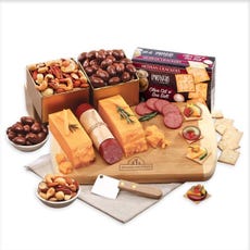 Premium Cheese and Summer Sausage Gift Set