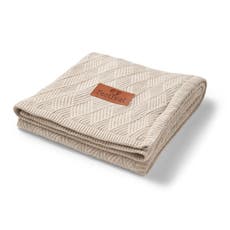 LEEMAN™ Trellis Pattern Knit Blanket - 50" x 60"