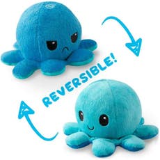 Reversible Octopus Plushie 