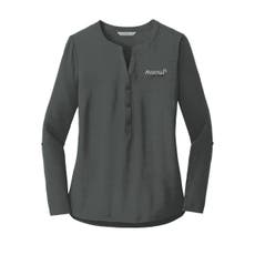 Port Authority® Concept Henley Tunic - Women