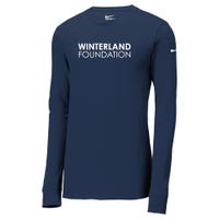 Nike Dri-FIT Cotton/Poly Long Sleeve Tee