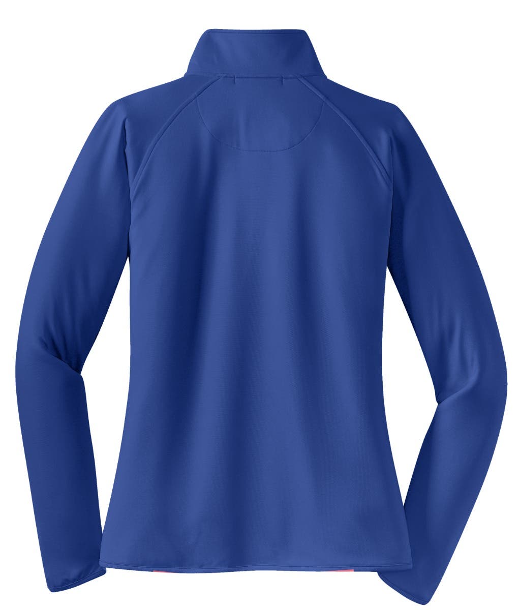 Sport-Tek® Sport-Wick® Stretch 1/4-Zip Pullover - Women
