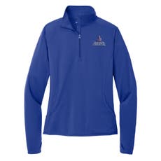 Sport-Tek® Sport-Wick® Stretch 1/4-Zip Pullover - Women
