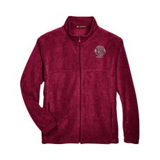 Harriton® Full-Zip Fleece Jacket - Men
