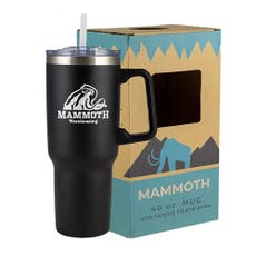 40 oz. Mammoth Colored Vacuum Insulated Travel Mug