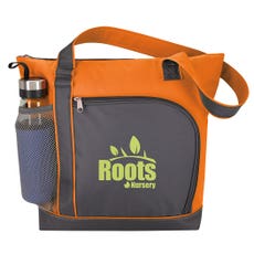 Atchison&reg; Insulated Market Tote Bag - 15 3/4" x 16 1/2" x 4 1/4"