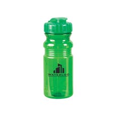 Prime Line 20oz Translucent Sport Bottle With Snap Cap