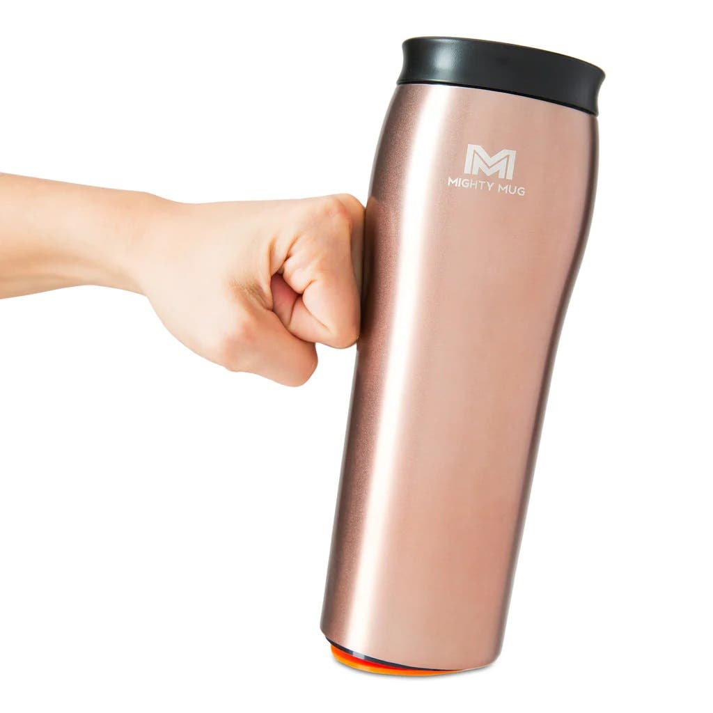 Mighty Mug® GO Stainless Steel Untippable Mug - 16 oz.