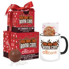 Mrs. Fields® Hot Chocolate Bomb Gift Set