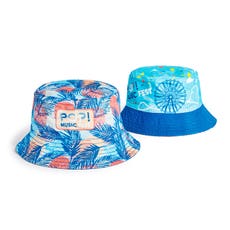 Full Color Cotton Reversible Bucket Hat