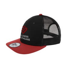 New Era&reg; Snapback Low Profile Trucker Cap