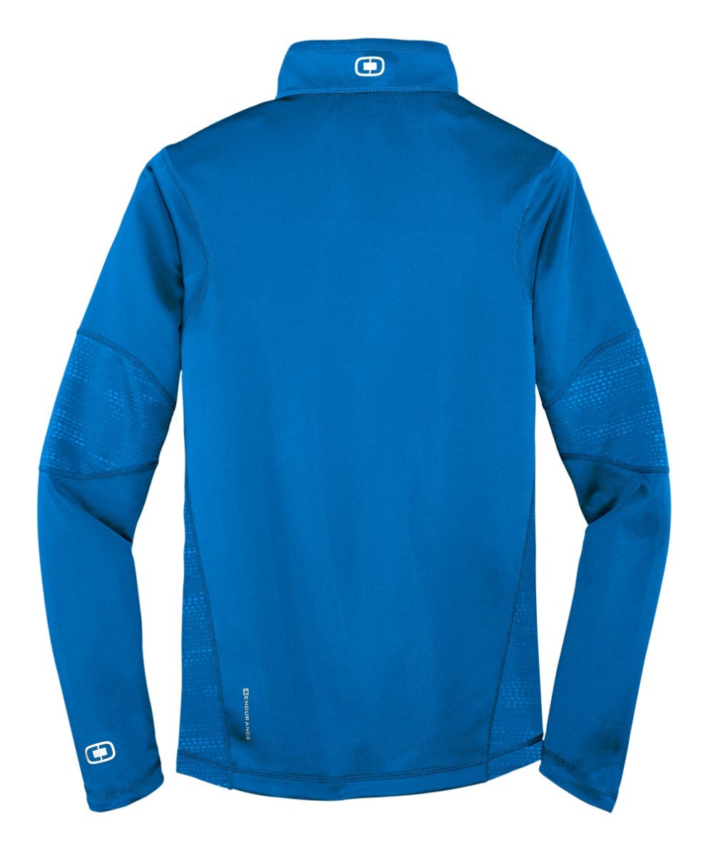 OGIO® S Fulcrum 1/4-Zip
