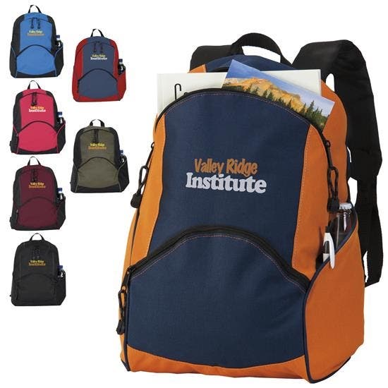 Two-Tone Backpack