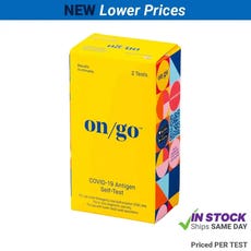 Intrivo on/go COVID-19 Antigen Rapid Self Test - 2 Tests per Box (priced per test)