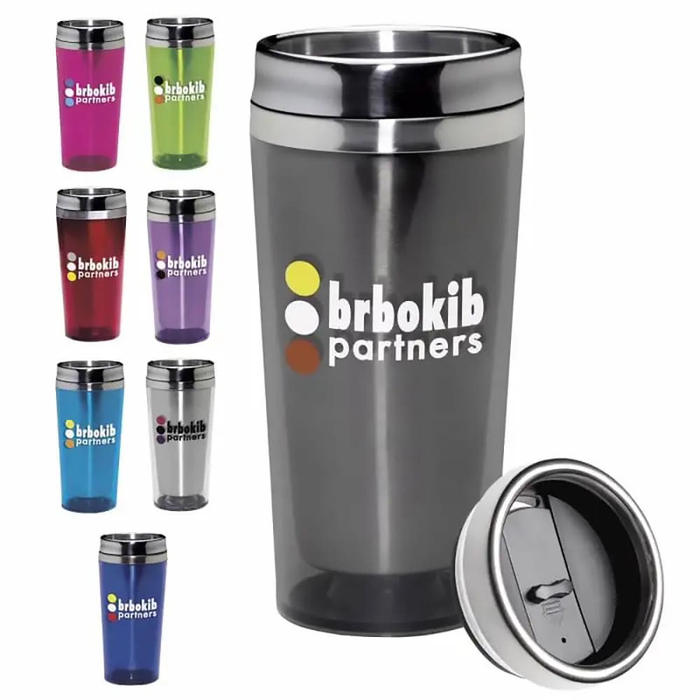 16 oz. Acrylic and Stainless Steel Tumbler