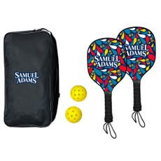 Custom Pickleball Paddle Set with Carrying Case