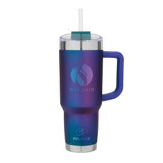 Pelican Porter™ Shimmer Double Wall SS Travel Tumbler - 40 oz