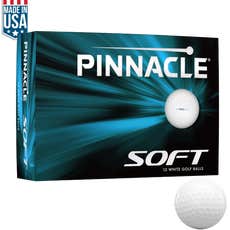 Pinnacle&reg; Soft Golf Balls - Dozen