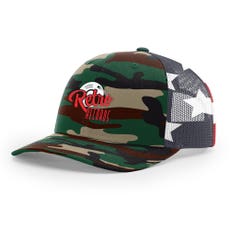 Richardson&reg; 112PM Printed Mesh Trucker Cap