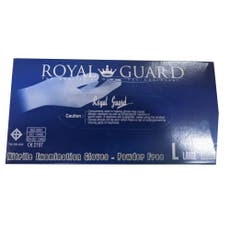 Royal Guard&trade; Nitrile Gloves (Per Box Price)