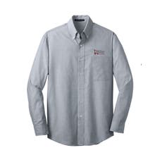 Port Authority® Crosshatch Easy Care Dress Shirt