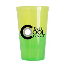 22 oz. Color Change Stadium Cup