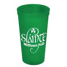 24 oz. Smooth-sided Stadium Cup