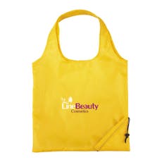 Reusable Folding Shopper Tote Bag 15” x 15 ½”