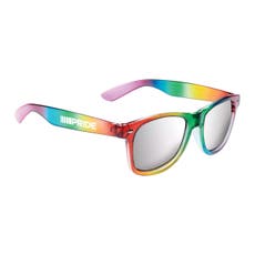 Rainbow Frame Sunglasses