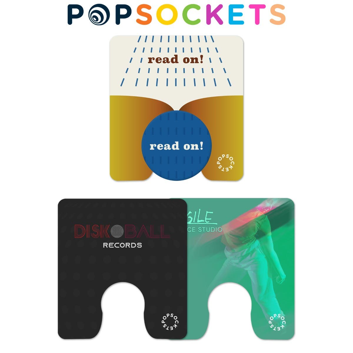 PopSockets&reg; Swappable PopGrip