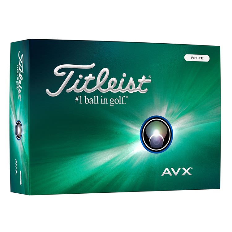 Titleist® AVX Golf Balls - Dozen