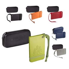 LEEMAN™ Travel Case with 2 Luggage Tags 