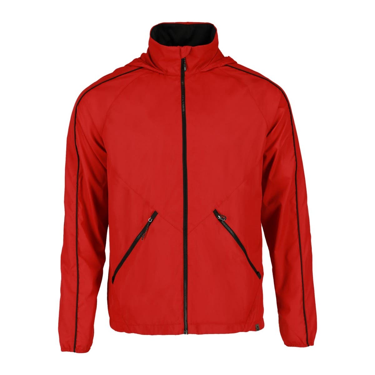 Eco Packable Jacket with Rollaway Hood - Men
