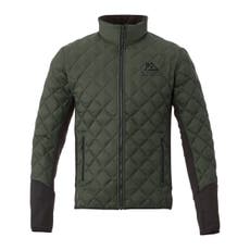 Men's Hybrid Insulated Diamond Quilted Puffer Jacket