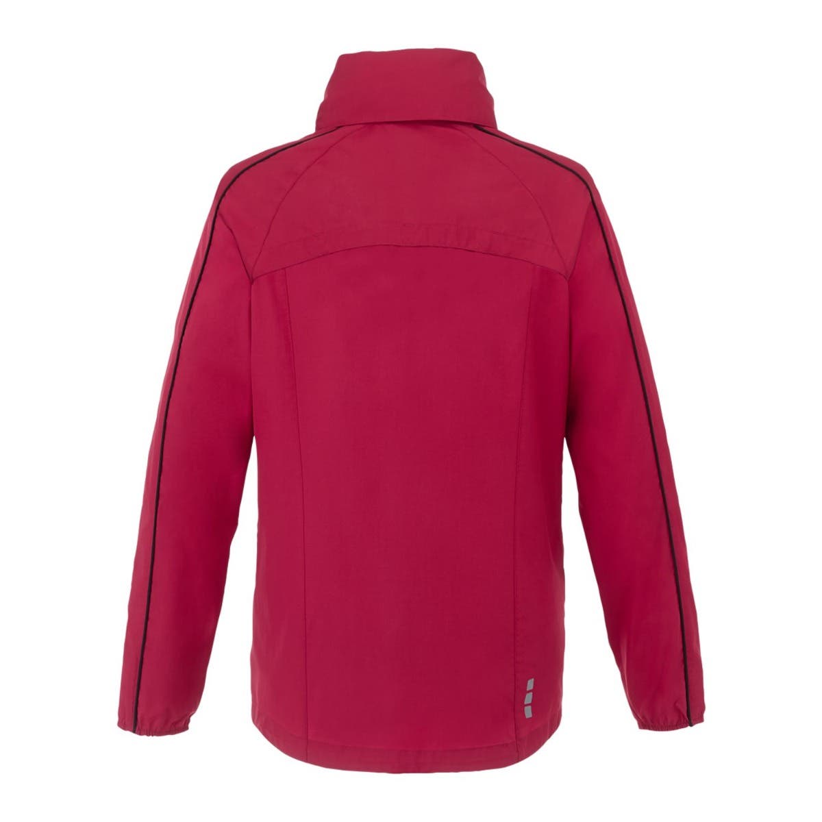 Eco Packable Jacket with Rollaway Hood - Women 
