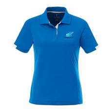 Textured Knit Performance Polo - Women
