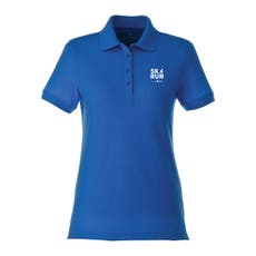 Women's Soft Cotton Polyester Blend Polo Shirt