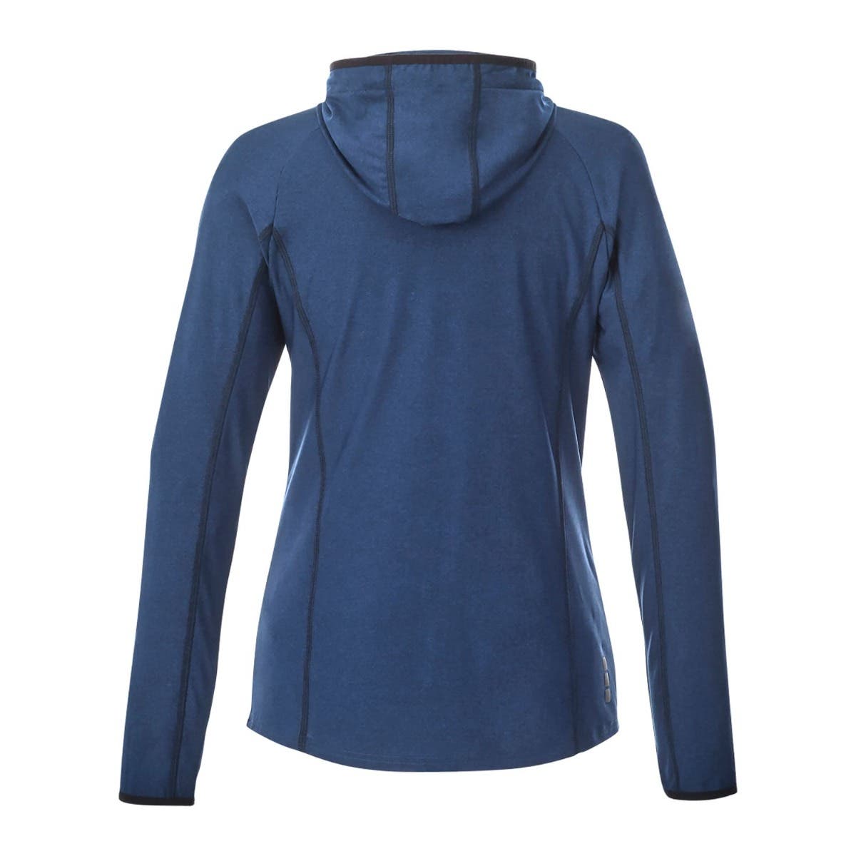 Textured Jersey Knit Hooded Jacket - Women
