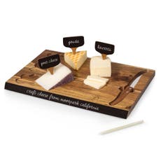 Toscana® Delio Acacia Cheese Cutting Board & Tools Set