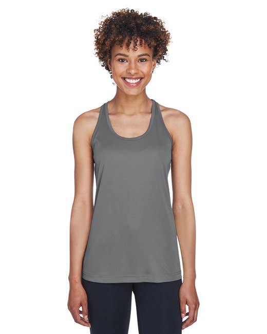 Team 365 Polyester Performance Racerback Tank - Women