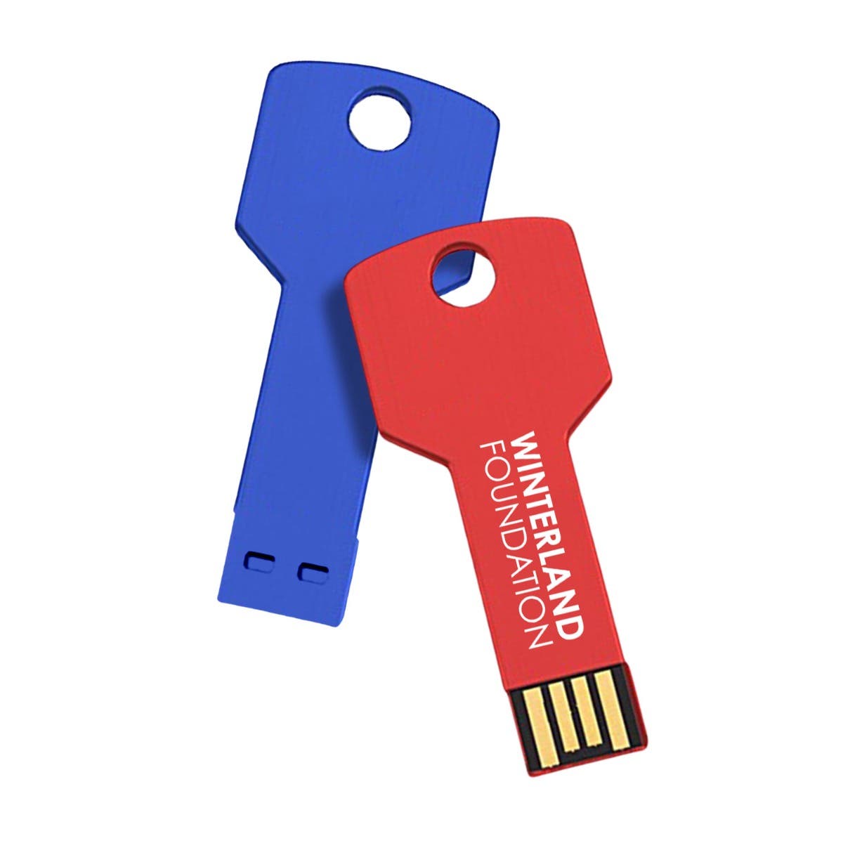 Key USB Metal Flash Drive