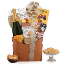 Veuve Clicquot Champagne Gift Basket