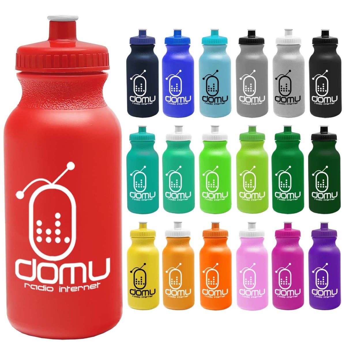 20 oz. Sports Bottle with Push Pull Cap