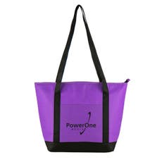 Non-Woven Boat Tote Cooler Bag - 12 Can