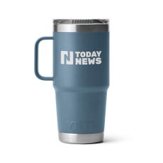 YETI® 20 oz Rambler® Travel Mug With Stronghold™ Lid