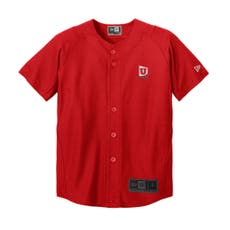 New Era&reg; Diamond Era Full-Button Jersey - Youth