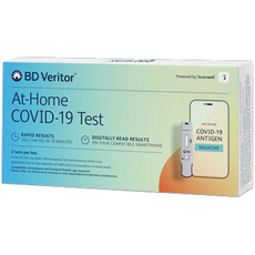 BD Veritor At-Home COVID-19 Test - 2 Tests per Box (priced per test)